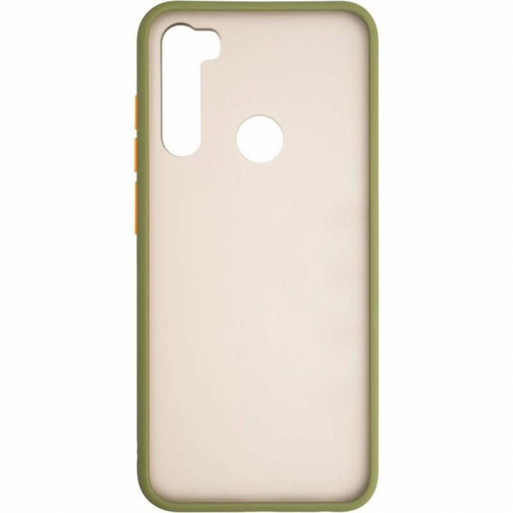 Gelius Bumper Mat Case for Samsung A015 A01 Green (81035) - зображення 1