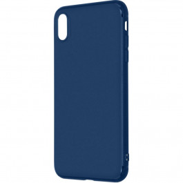   MakeFuture Skin Case iPhone XS Blue (MCSK-AIXSBL)