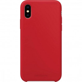   MakeFuture Silicone Case iPhone XS Red (MCS-AIXSRD)