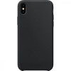 MakeFuture Silicone Case iPhone XS Black (MCS-AIXSBK) - зображення 1