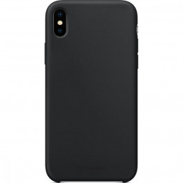   MakeFuture Silicone Case iPhone XS Black (MCS-AIXSBK)