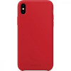 MakeFuture Silicone Case iPhone XS Max Red (MCS-AIXSMRD) - зображення 1