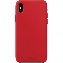   MakeFuture Silicone Case iPhone XS Max Red (MCS-AIXSMRD)