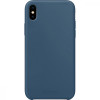 MakeFuture Silicone Case iPhone XS Max Blue (MCS-AIXSMBL) - зображення 1