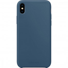   MakeFuture Silicone Case iPhone XS Max Blue (MCS-AIXSMBL)