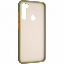   Gelius Bumper Mat Case for Samsung A217 A21s Green (81043)