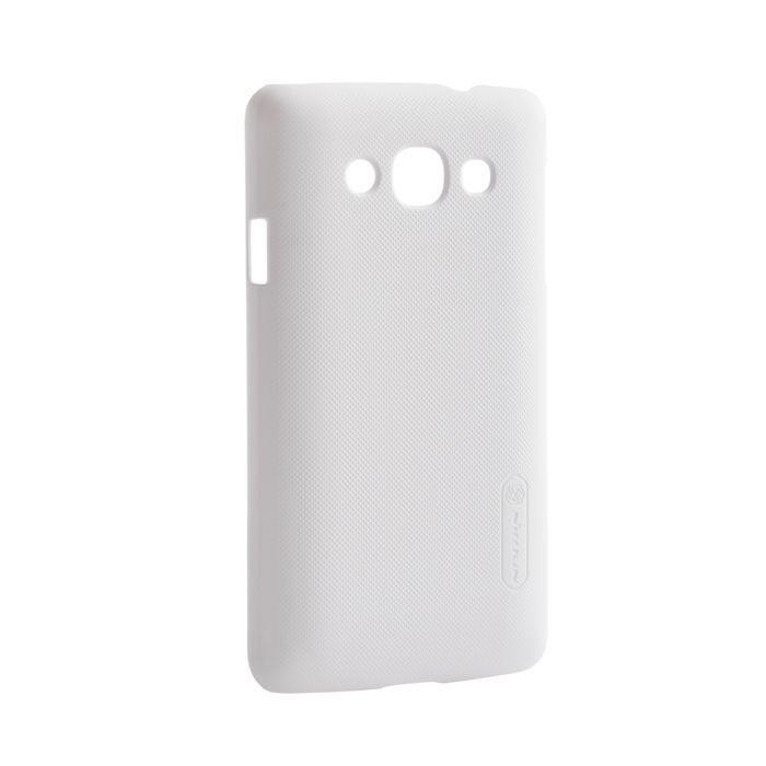 Nillkin LG L60/X145 Super Frosted Shield White - зображення 1