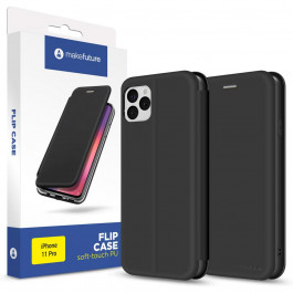   MakeFuture Flip Case Apple iPhone 11 Pro Black (MCP-AI11PBK)