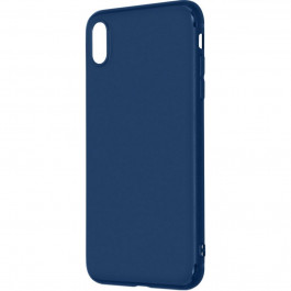   MakeFuture Skin Case iPhone XS Max Blue (MCSK-AIXSMBL)