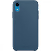 MakeFuture Silicone Case iPhone XR Blue (MCS-AIXRBL) - зображення 1