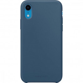   MakeFuture Silicone Case iPhone XR Blue (MCS-AIXRBL)