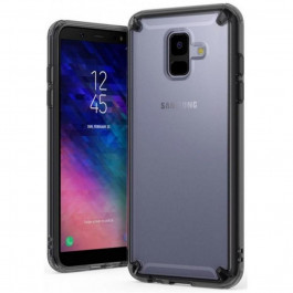   Ringke Fusion Samsung Galaxy A6 2018 Smoke Black (RCS4438)