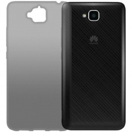   GlobalCase Huawei Y6 2 (TPU Extra Slim, темный) (1283126473333)