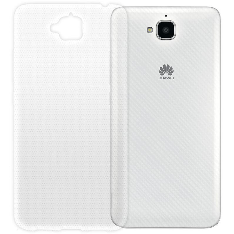 GlobalCase Huawei Y6 2 (TPU Extra Slim, светлый) (1283126473388) - зображення 1