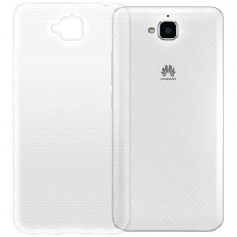   GlobalCase Huawei Y6 2 (TPU Extra Slim, светлый) (1283126473388)