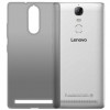 GlobalCase Lenovo Vibe K5 Note A7020 TPU Extra Slim Темная (1283126471438) - зображення 1