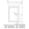 Radaway Doros D Compact SDRD1190-05 - зображення 2