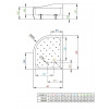 Radaway Korfu E 1200 4E91240-03R - зображення 2