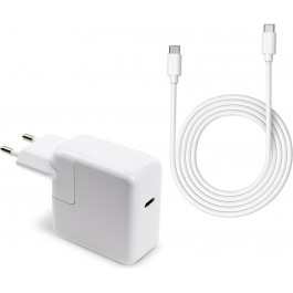   Vinga Apple 30W 5V3A/9V3A/12V2.4A/14.5V2A/ 18V1.5A/20V1.5A USB-C (VPA-30-APP-C)