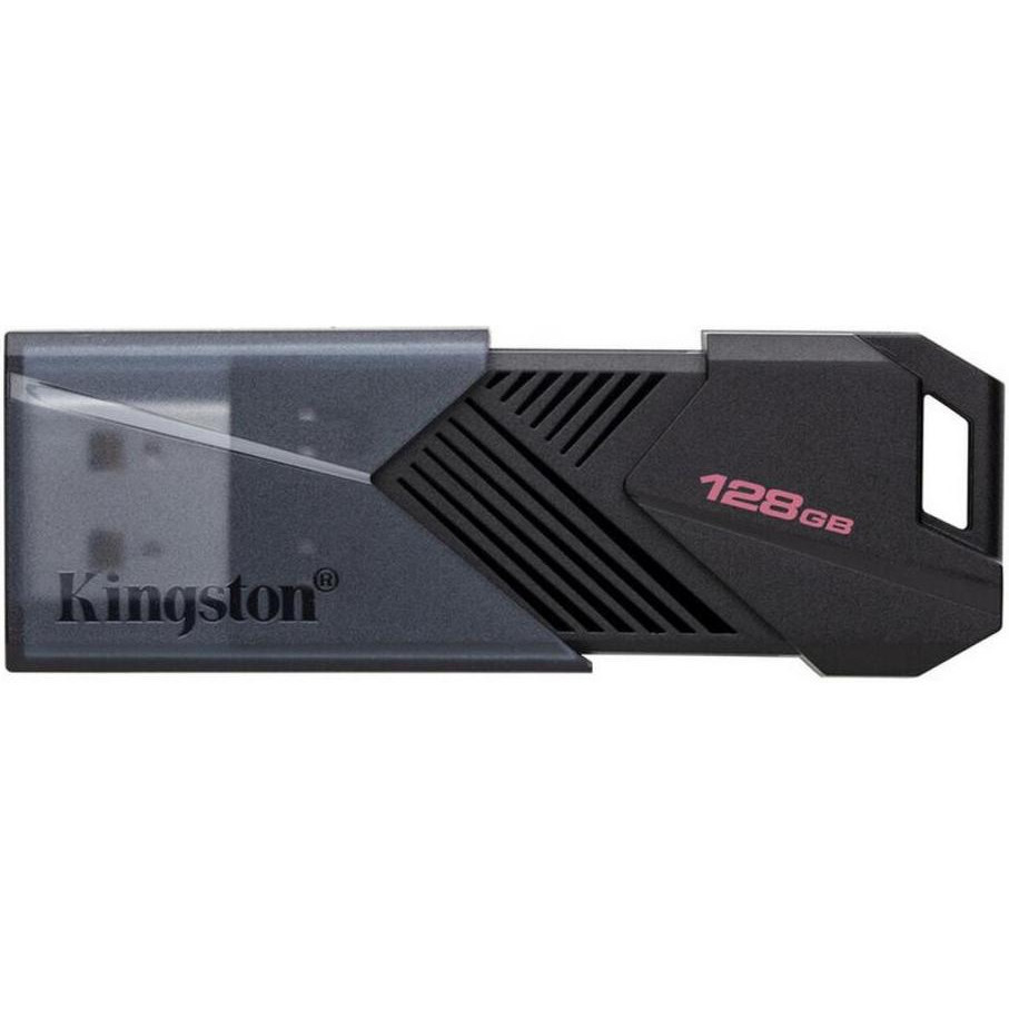 Kingston 128 GB DataTraveler Exodia Onyx USB 3.2 Gen 1 Black (DTXON/128GB) - зображення 1