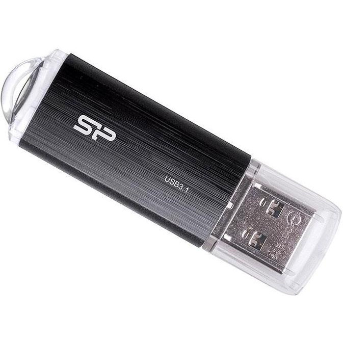 Silicon Power 16 GB Blaze B02 Black (SP016GBUF3B02V1K) - зображення 1