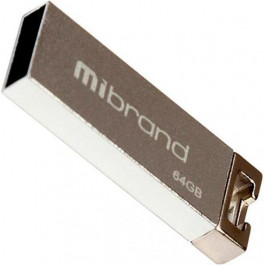   Mibrand 64 GB Сhameleon Silver (MI2.0/CH64U6S)