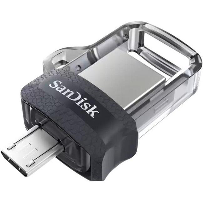 SanDisk 128 GB Ultra Dual Drive M3.0 (SDDD3-128G-G46) - зображення 1