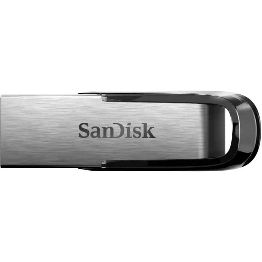 SanDisk 128 GB Ultra Flair Black (SDCZ73-128G-G46) - зображення 1