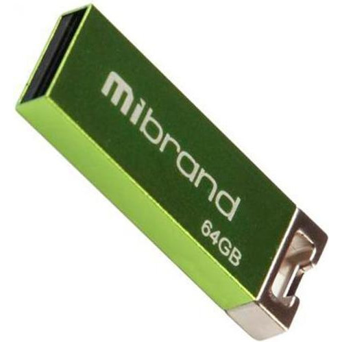 Mibrand 64 GB Сhameleon Green (MI2.0/CH64U6LG) - зображення 1