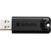 Verbatim 64 GB PinStripe USB 3.0 Black (49318) - зображення 3