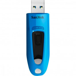   SanDisk 64 GB Ultra USB 3.0 Blue (SDCZ48-064G-U46B)