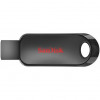 SanDisk 32 GB Cruzer Snap Black (SDCZ62-032G-G35) - зображення 4