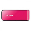 Apacer 32 GB AH334 Pink USB 2.0 (AP32GAH334P-1) - зображення 1