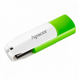   Apacer 32 GB AH335 Green (AP32GAH335G-1)