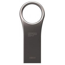   Silicon Power 128 GB USB 3.0 Jewel J80 Titanium (SP128GBUF3J80V1T)