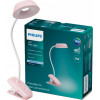 Philips LED Reading Donutclip Pink акумуляторна (929003179627) - зображення 2