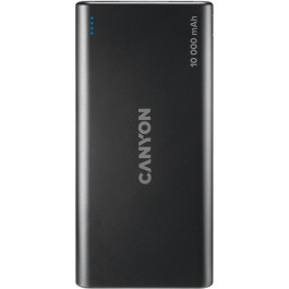   Canyon PB-108 10000mAh Black (CNE-CPB1008B)