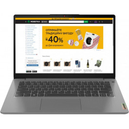   Lenovo IdeaPad 3 14ITL6 Arctic Gray (82H701MSRA)