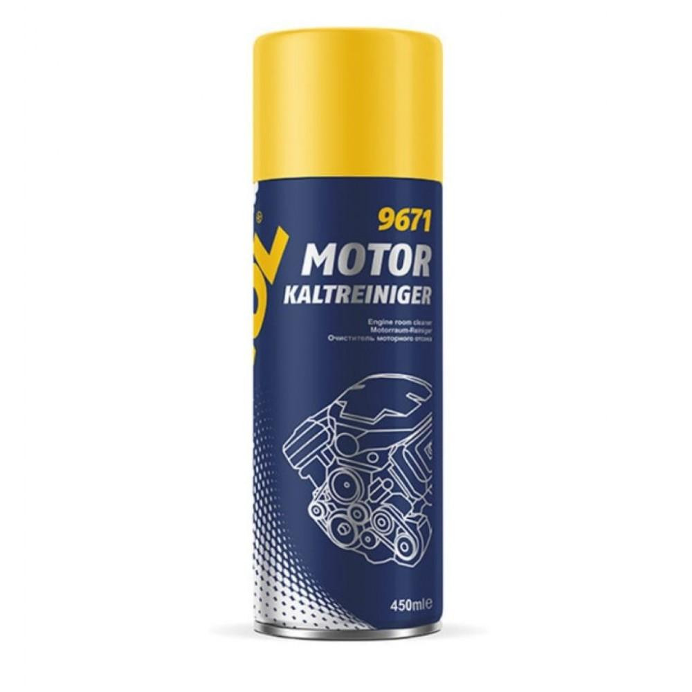 Mannol Автомобільний очисник Mannol Motor Kaltreiniger 450 мл (9671) - зображення 1