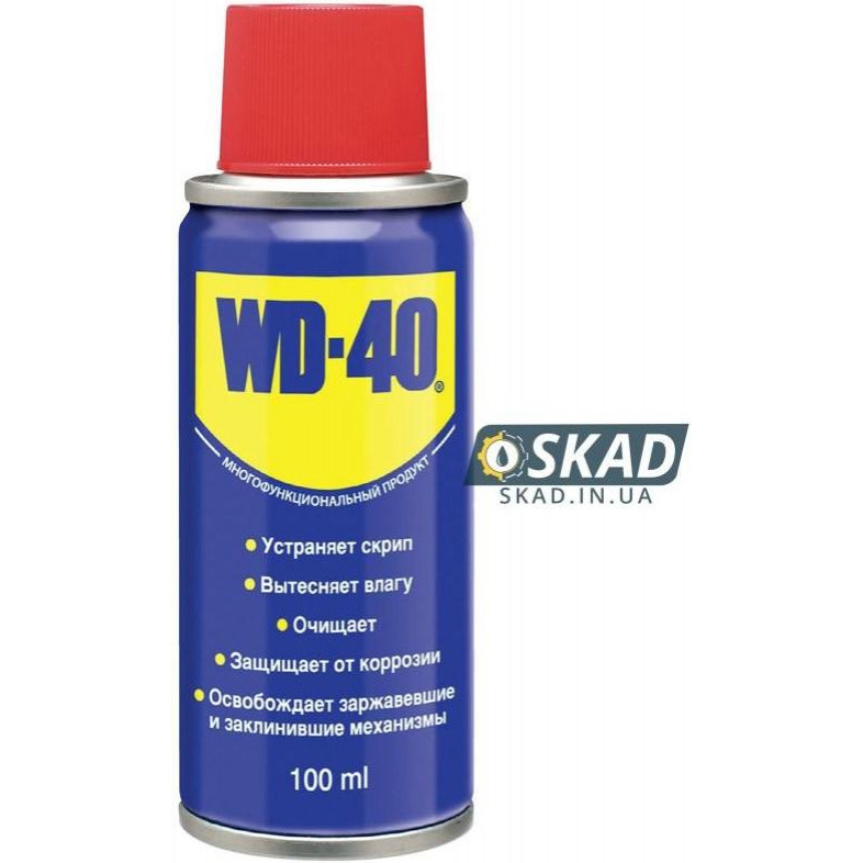 WD-40 Аэрозоль WD-40 100 мл - зображення 1