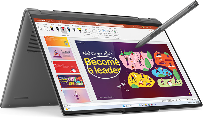 Lenovo Yoga 7 16IML9 (83DL0001US) - зображення 1