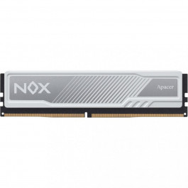   Apacer 8 GB DDR4 2666 MHz NOX White (AH4U08G26C08YMWAA-1)