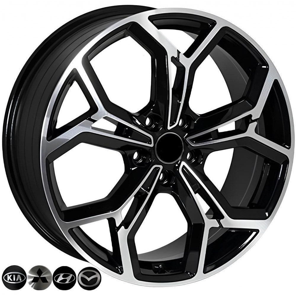 ZW BK5963 (R19 W7.5 PCD5x114.3 ET50 DIA67.1) - зображення 1