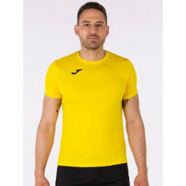 Joma Спортивная футболка  Record Ii 102227.900 L Желтая (8424309540661)