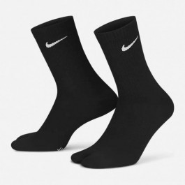   Nike Шкарпетки  U Nk Ed Pls Ltwt Crw 160 Tab DX1158-010 L Black/White (196150050948)