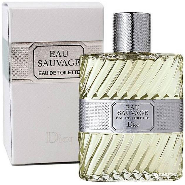 Christian Dior Eau Sauvage Туалетная вода 50 мл - зображення 1