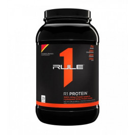   Rule One Proteins R1 Protein 896 g /28 servings/ Chocolate Fudge