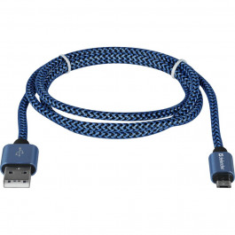   Defender USB08-03T 1m Blue (87805)