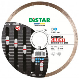   Distar Ceramic Silent 1A1R 250х1.8х25.4 мм (10170516021)