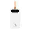   Baseus Power Bank 10000mAh Block with Lightning 20W White (PPBLK-02)